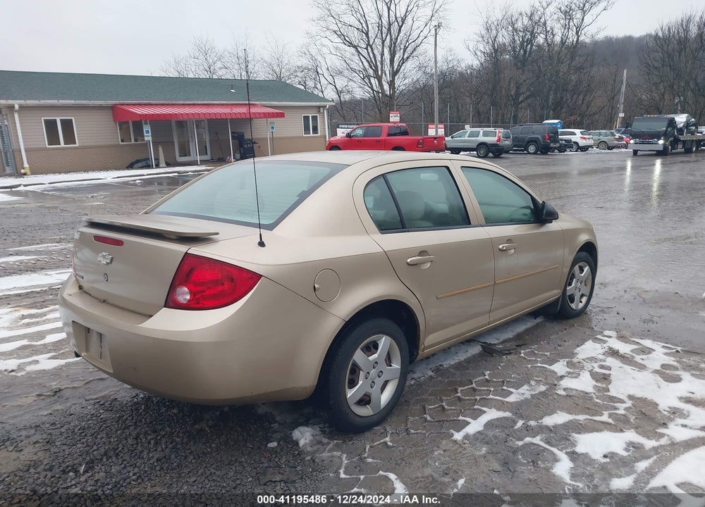 2005 CHEVROLET COBALT VIN: 1G1AK52F357504935