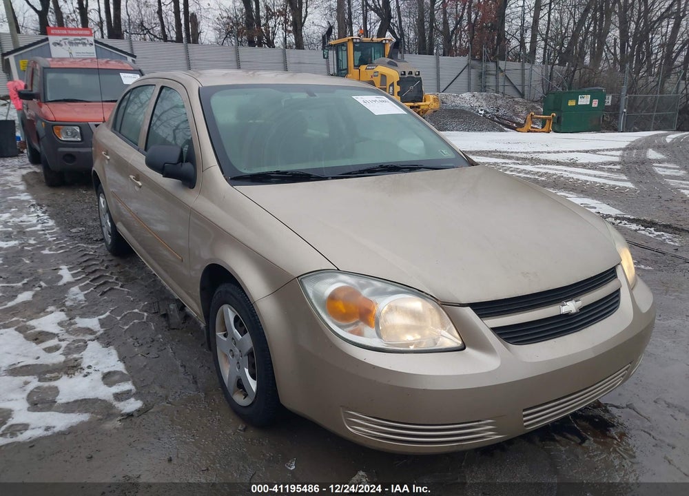 2005 CHEVROLET COBALT VIN: 1G1AK52F357504935