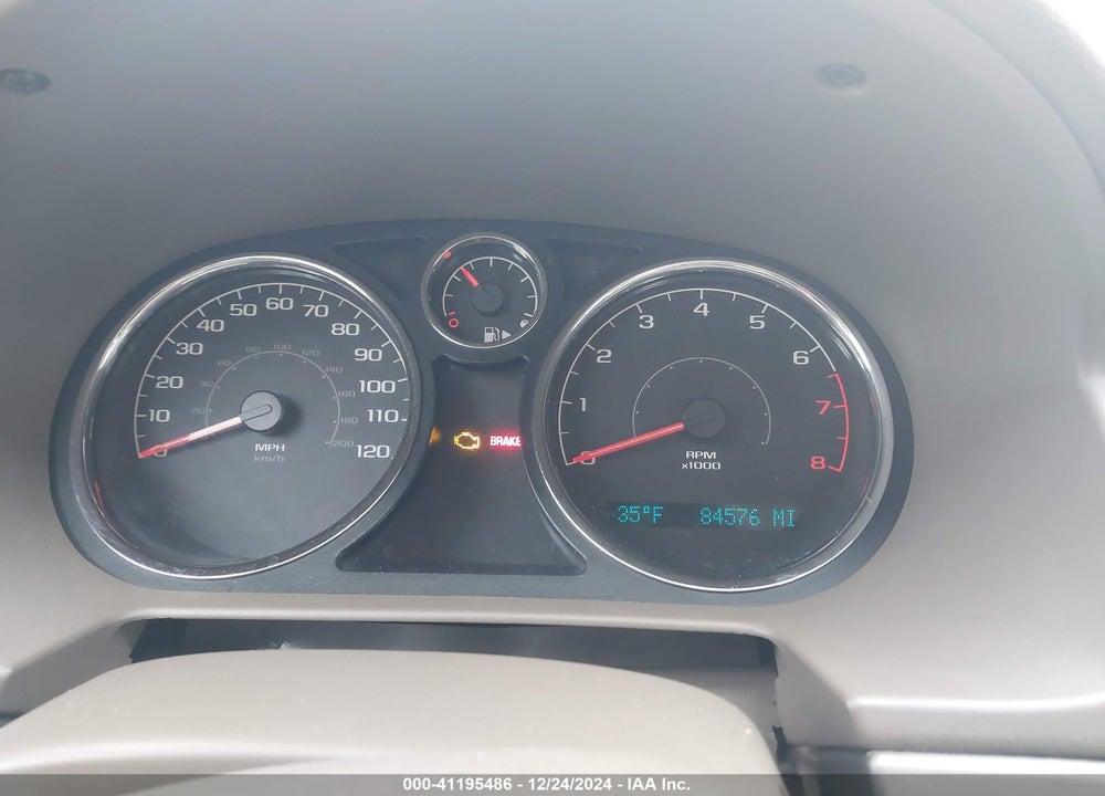 2005 CHEVROLET COBALT VIN: 1G1AK52F357504935