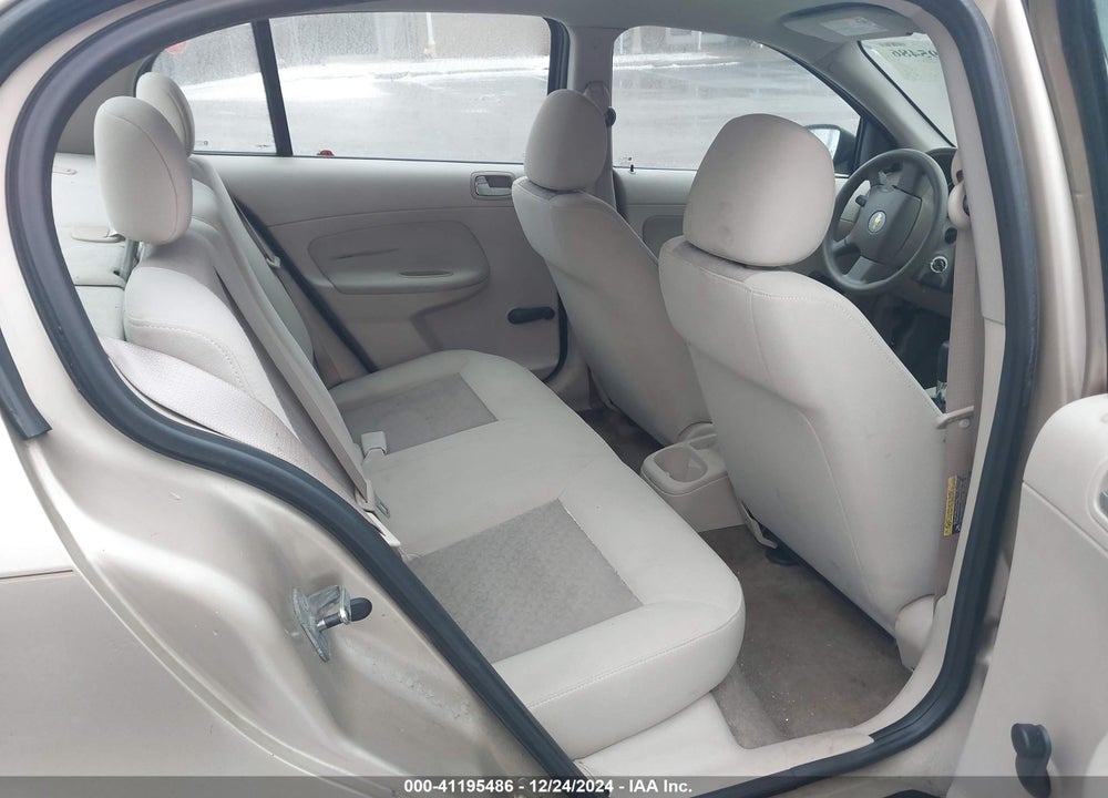 2005 CHEVROLET COBALT VIN: 1G1AK52F357504935