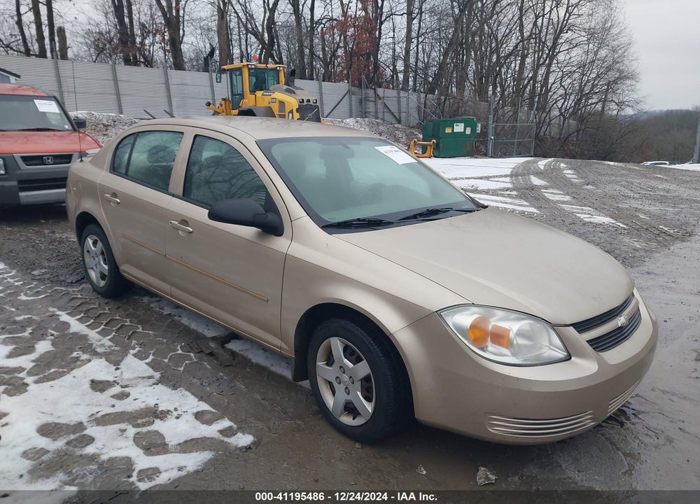 2005 CHEVROLET COBALT VIN: 1G1AK52F357504935
