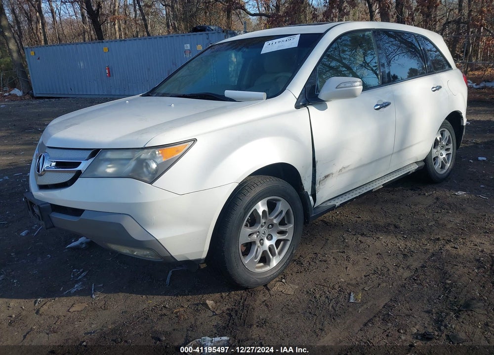 2007 ACURA MDX TECHNOLOGY PACKAGE VIN: 2HNYD28437H536838