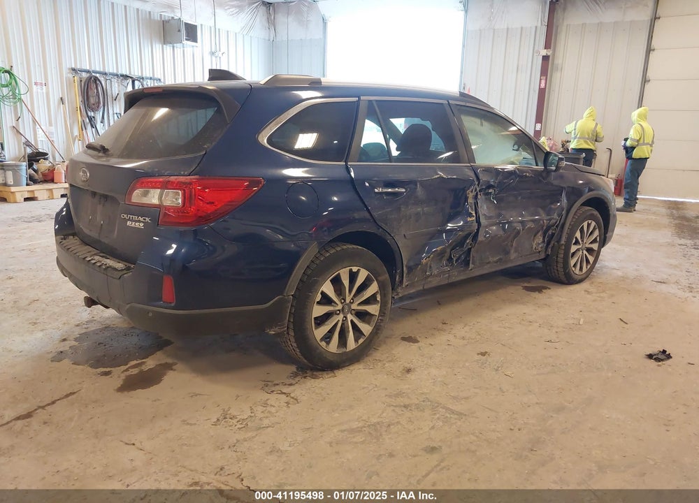 2017 SUBARU OUTBACK 2.5I TOURING VIN: 4S4BSATC6H3343870