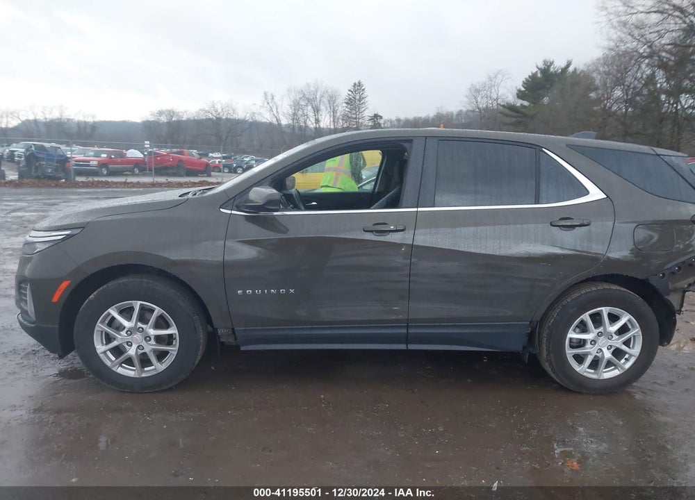 2023 CHEVROLET EQUINOX FWD LT VIN: 3GNAXKEG9PL147987