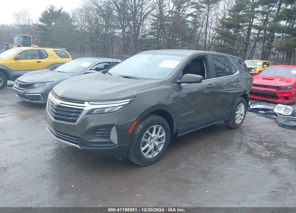 2023 CHEVROLET EQUINOX FWD LT VIN: 3GNAXKEG9PL147987