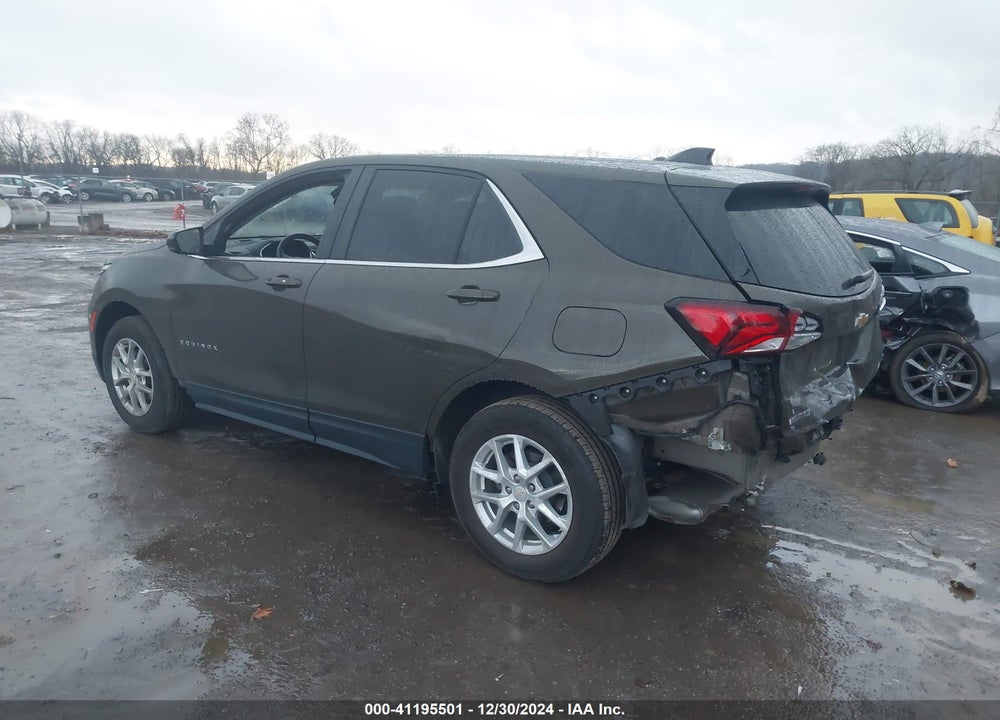 2023 CHEVROLET EQUINOX FWD LT VIN: 3GNAXKEG9PL147987
