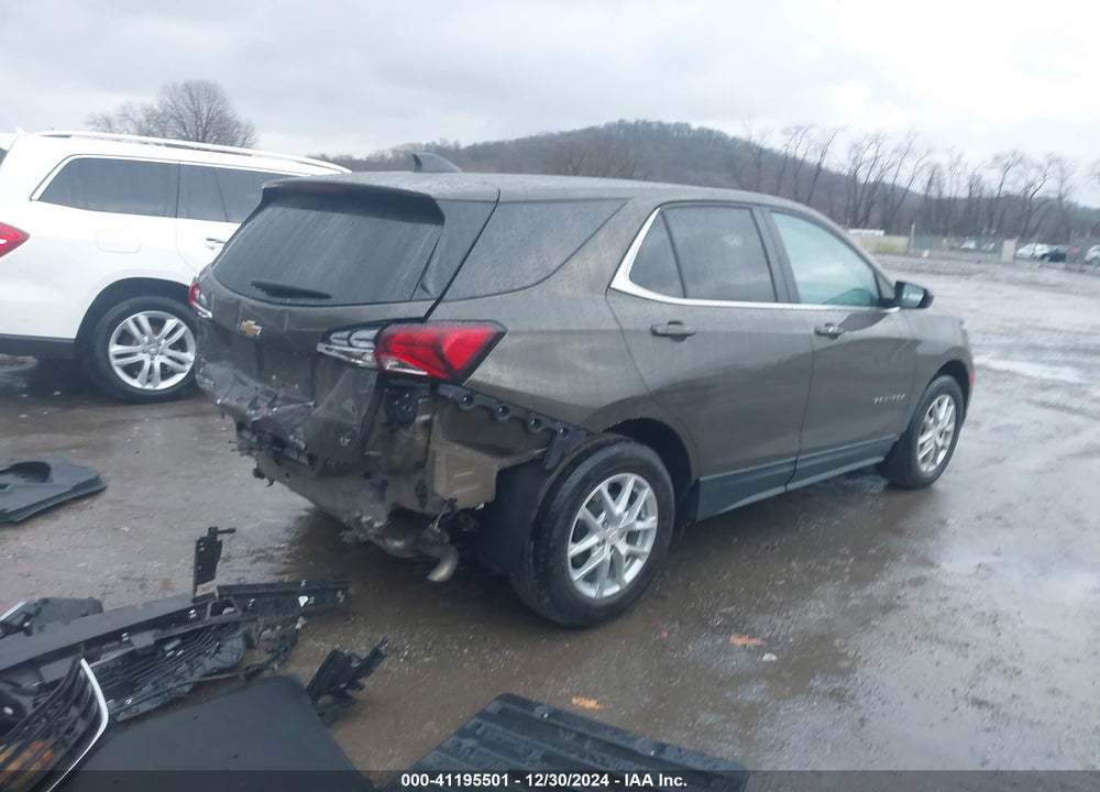 2023 CHEVROLET EQUINOX FWD LT VIN: 3GNAXKEG9PL147987