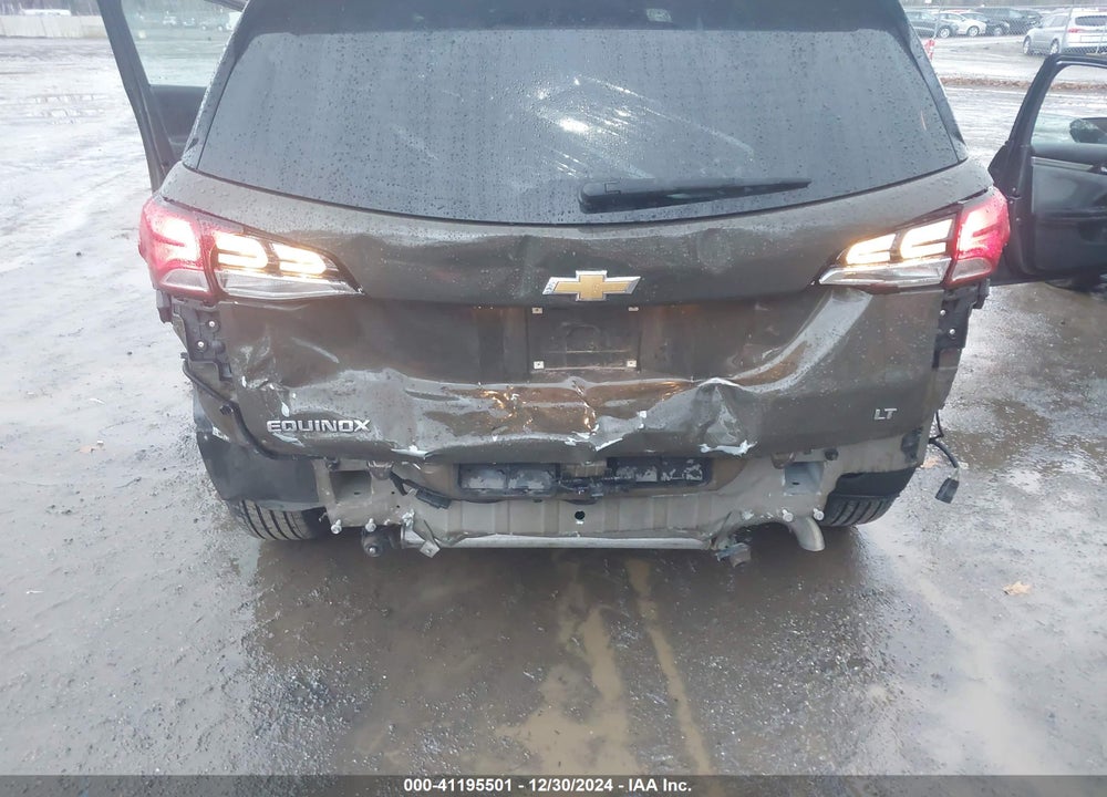 2023 CHEVROLET EQUINOX FWD LT VIN: 3GNAXKEG9PL147987