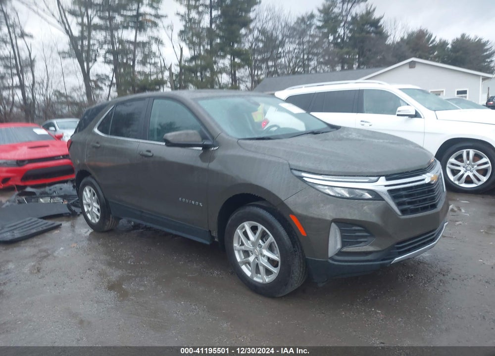 2023 CHEVROLET EQUINOX FWD LT VIN: 3GNAXKEG9PL147987