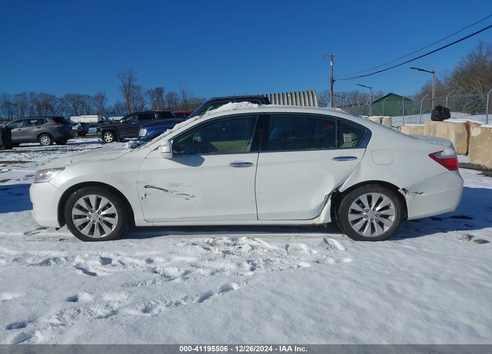 2013 HONDA ACCORD TOURING VIN: 1HGCR3F94DA037287
