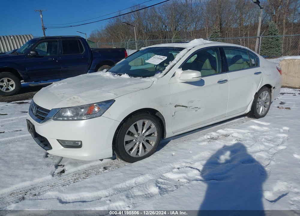 2013 HONDA ACCORD TOURING VIN: 1HGCR3F94DA037287