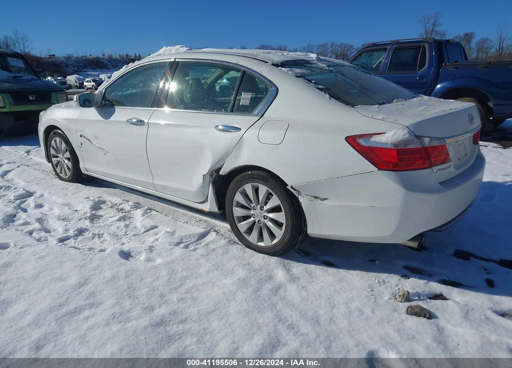2013 HONDA ACCORD TOURING VIN: 1HGCR3F94DA037287
