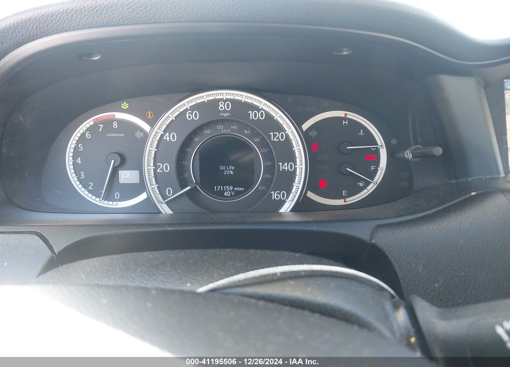 2013 HONDA ACCORD TOURING VIN: 1HGCR3F94DA037287