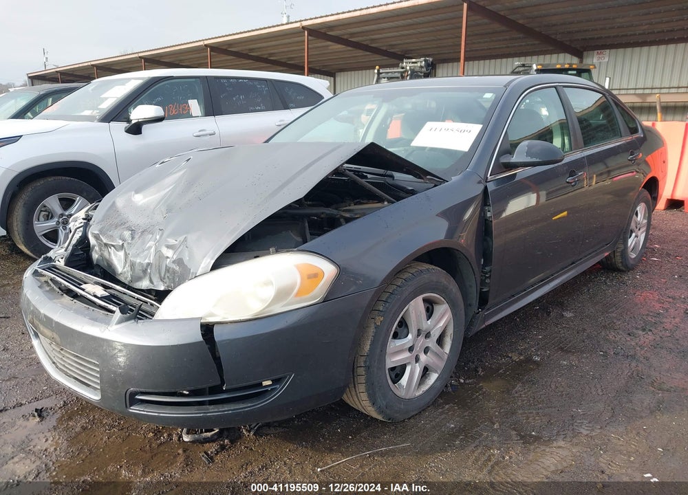 2010 CHEVROLET IMPALA LS VIN: 2G1WA5EK9A1113751