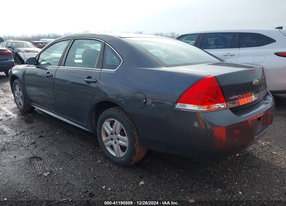2010 CHEVROLET IMPALA LS VIN: 2G1WA5EK9A1113751