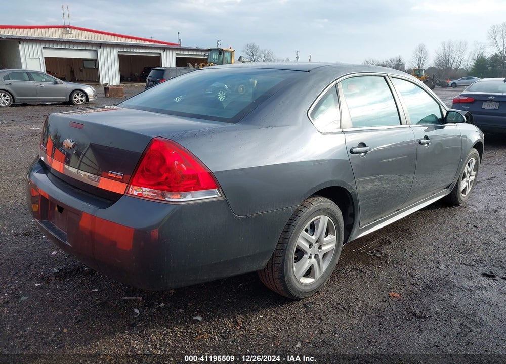 2010 CHEVROLET IMPALA LS VIN: 2G1WA5EK9A1113751