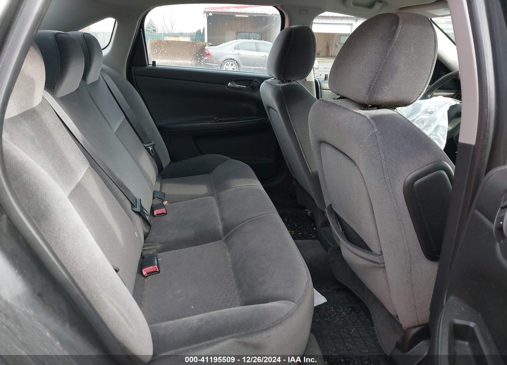 2010 CHEVROLET IMPALA LS VIN: 2G1WA5EK9A1113751