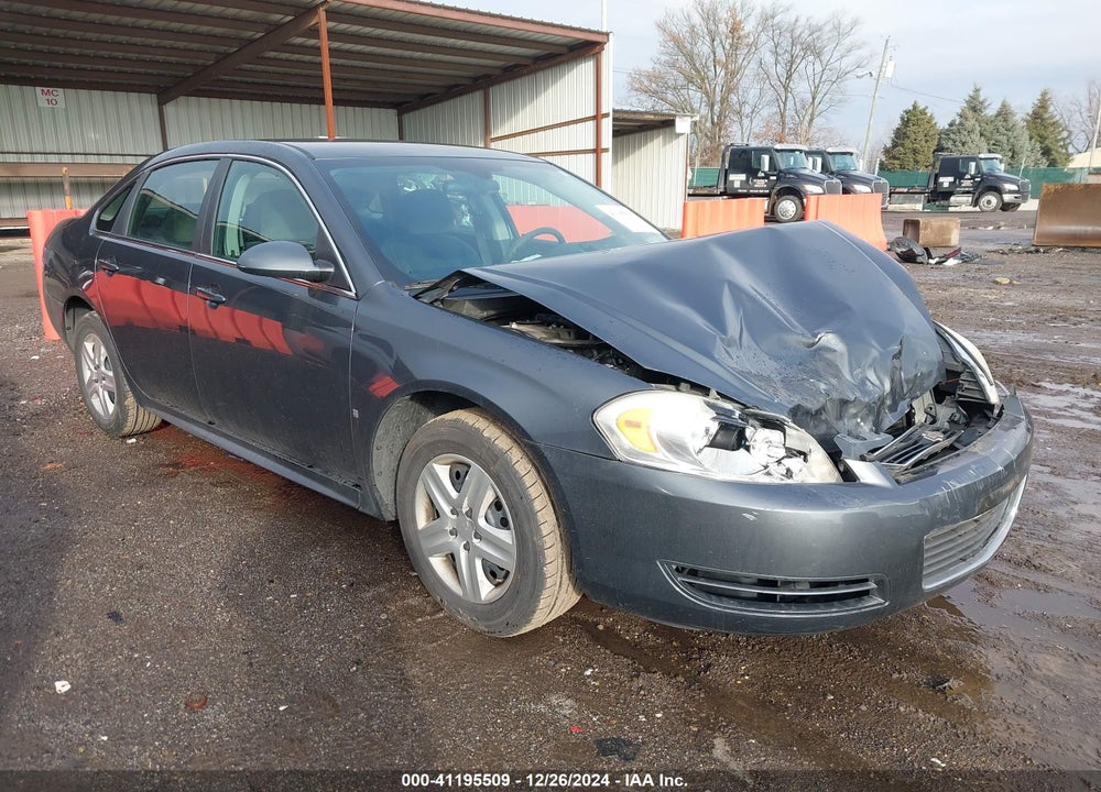 2010 CHEVROLET IMPALA LS VIN: 2G1WA5EK9A1113751