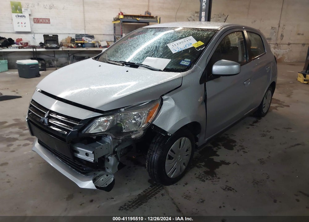 2024 MITSUBISHI MIRAGE ES/LE VIN: ML32AUHJ8RH021514