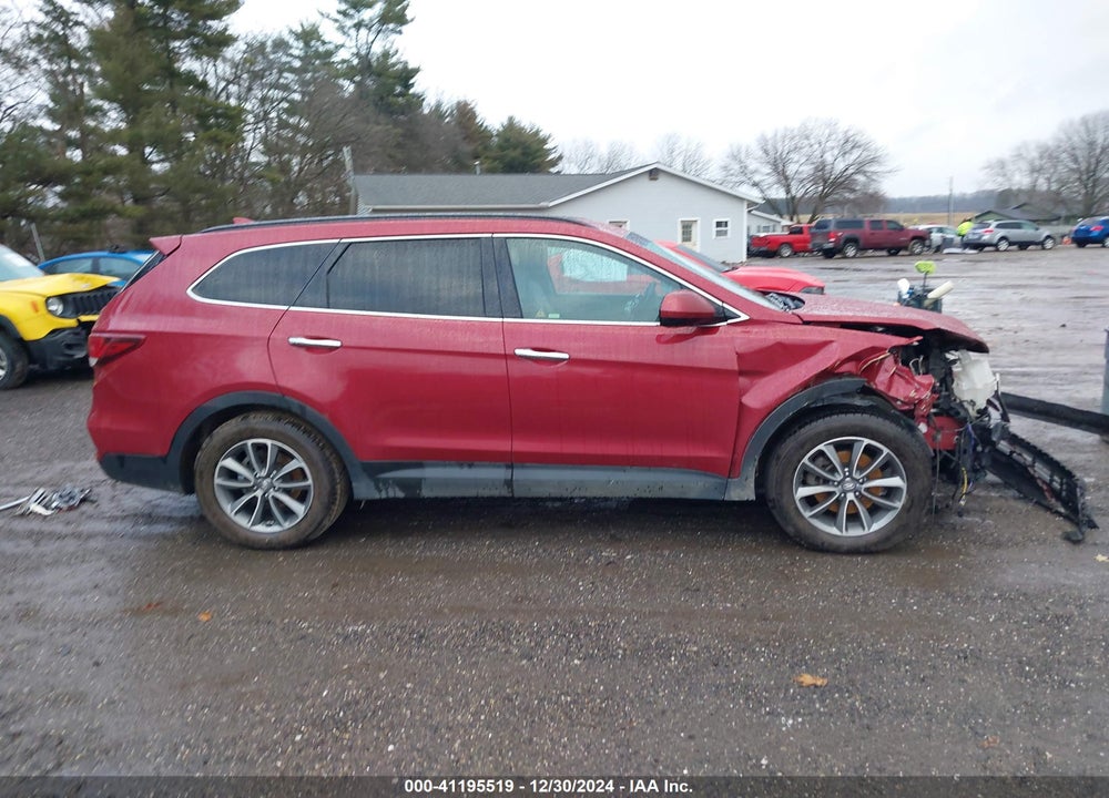 2018 HYUNDAI SANTA FE SE VIN: KM8SM4HF8JU290233