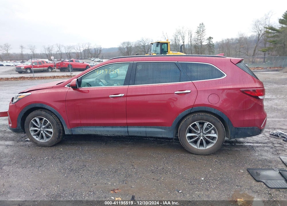 2018 HYUNDAI SANTA FE SE VIN: KM8SM4HF8JU290233