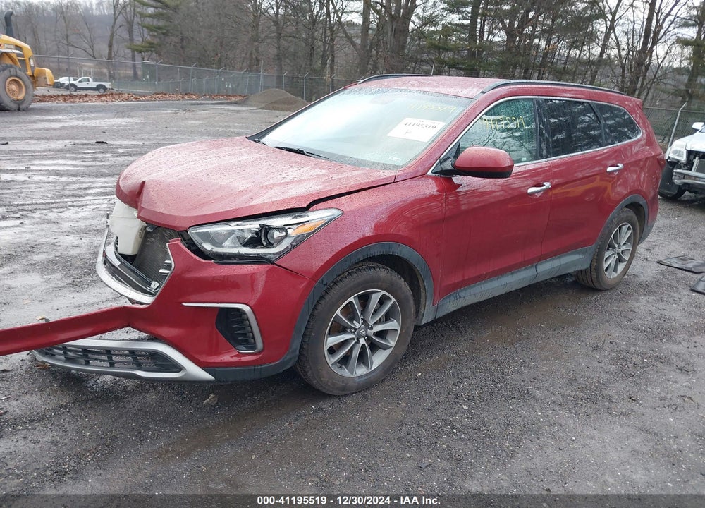 2018 HYUNDAI SANTA FE SE VIN: KM8SM4HF8JU290233