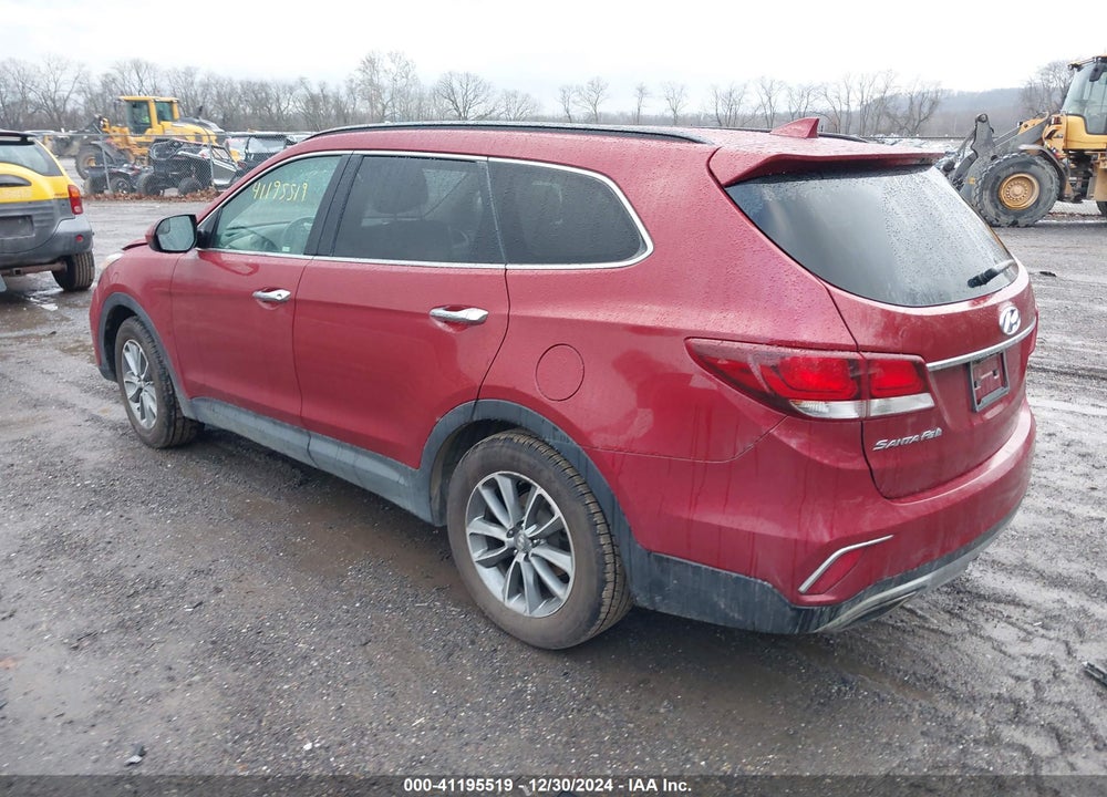2018 HYUNDAI SANTA FE SE VIN: KM8SM4HF8JU290233