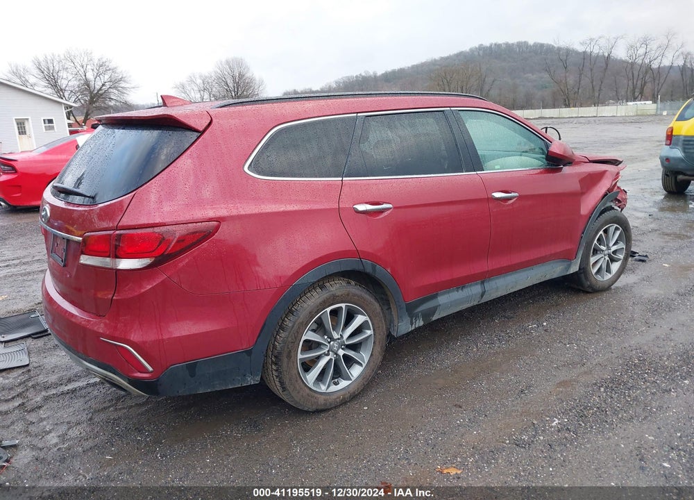2018 HYUNDAI SANTA FE SE VIN: KM8SM4HF8JU290233
