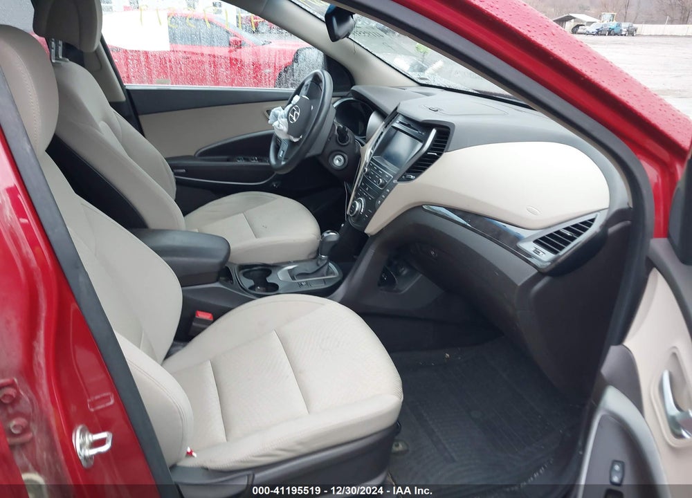 2018 HYUNDAI SANTA FE SE VIN: KM8SM4HF8JU290233