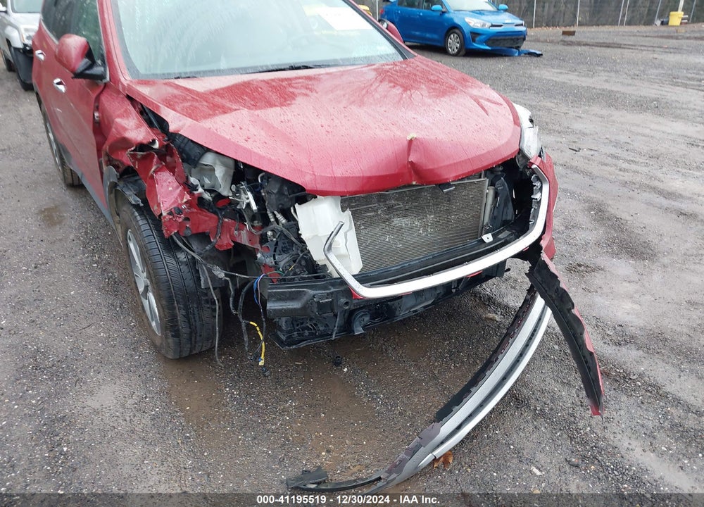 2018 HYUNDAI SANTA FE SE VIN: KM8SM4HF8JU290233