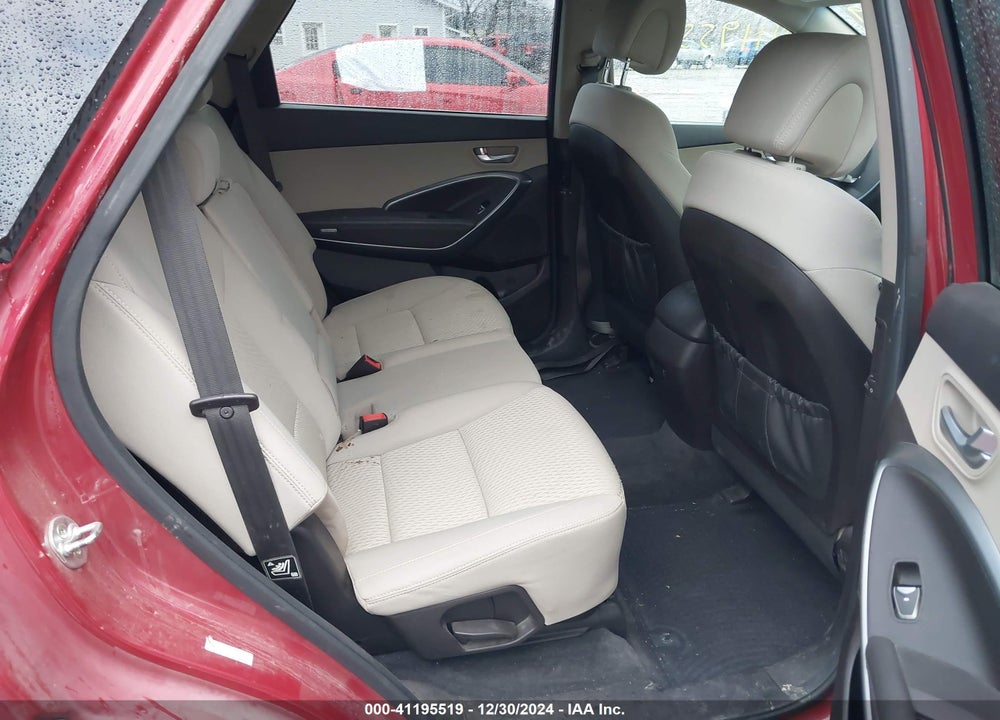 2018 HYUNDAI SANTA FE SE VIN: KM8SM4HF8JU290233