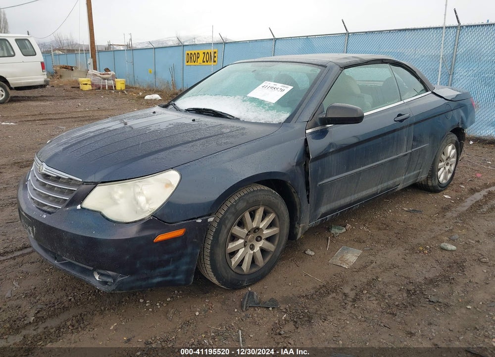 2008 CHRYSLER SEBRING LX VIN: 1C3LC45K28N224010