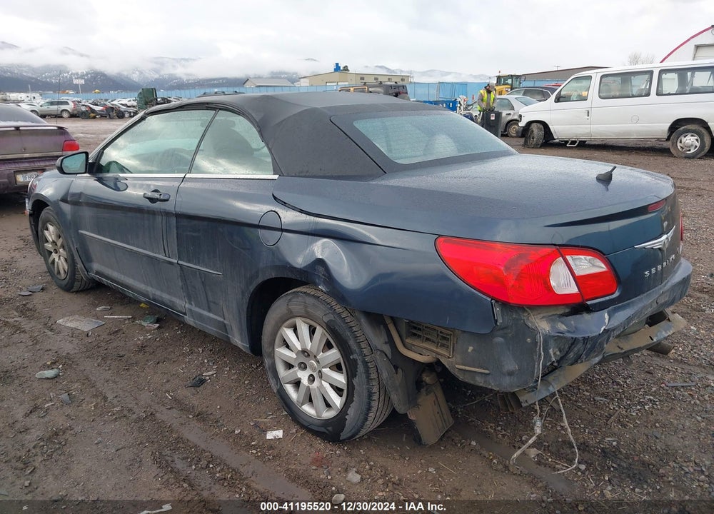 2008 CHRYSLER SEBRING LX VIN: 1C3LC45K28N224010