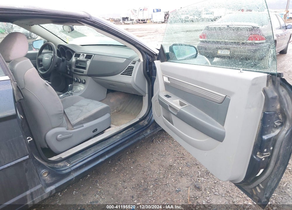 2008 CHRYSLER SEBRING LX VIN: 1C3LC45K28N224010