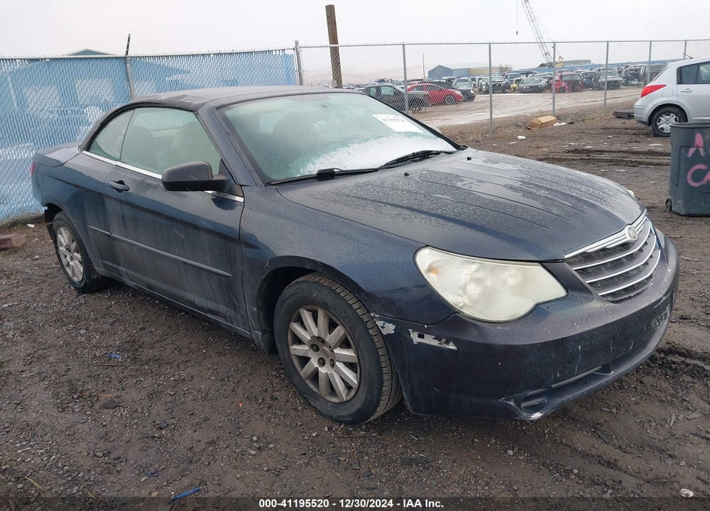 2008 CHRYSLER SEBRING LX VIN: 1C3LC45K28N224010