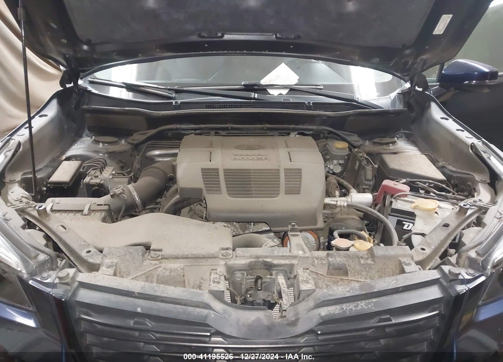 2019 SUBARU FORESTER SPORT VIN: JF2SKAPC0KH552824