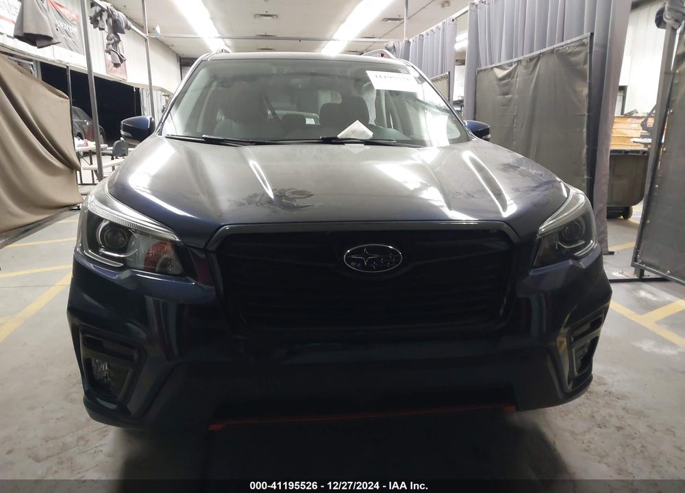 2019 SUBARU FORESTER SPORT VIN: JF2SKAPC0KH552824