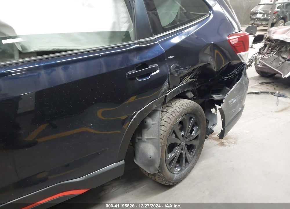 2019 SUBARU FORESTER SPORT VIN: JF2SKAPC0KH552824