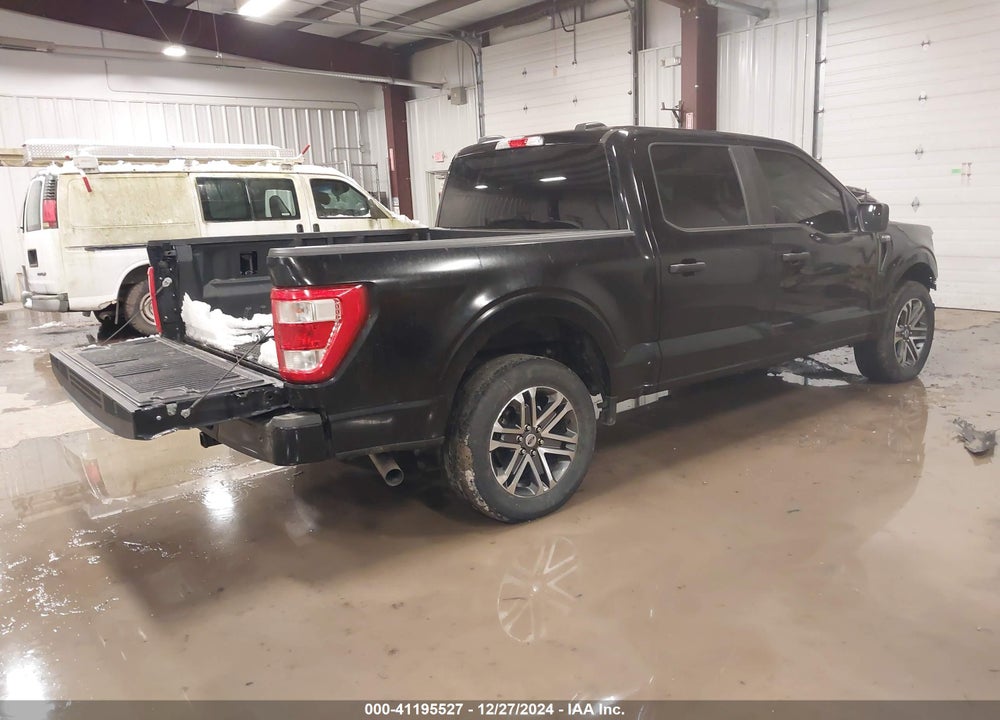 2021 FORD F-150 VIN: 1FTFW1E5XMFC90785