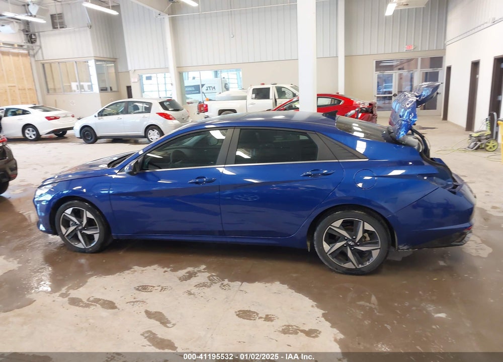 2023 HYUNDAI ELANTRA VIN: KMHLP4AG7PU507407