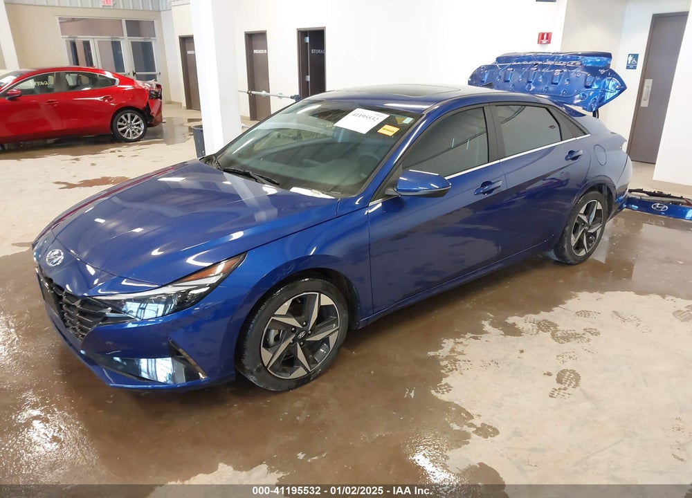 2023 HYUNDAI ELANTRA VIN: KMHLP4AG7PU507407