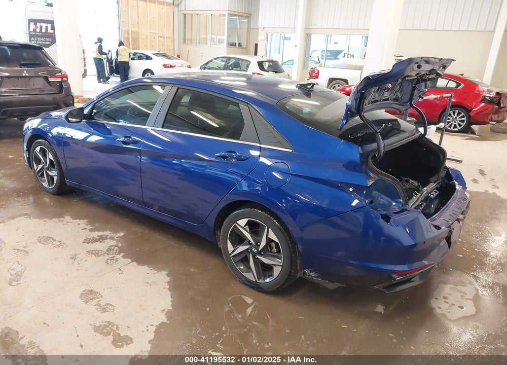 2023 HYUNDAI ELANTRA VIN: KMHLP4AG7PU507407