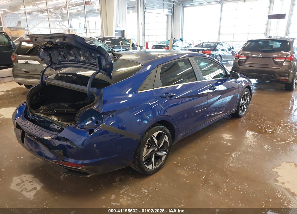 2023 HYUNDAI ELANTRA VIN: KMHLP4AG7PU507407