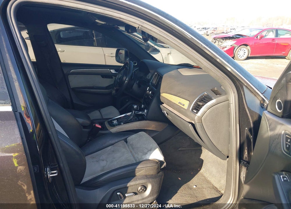 2014 AUDI SQ5 3.0T PREMIUM PLUS VIN: WA1VGAFP0EA029327