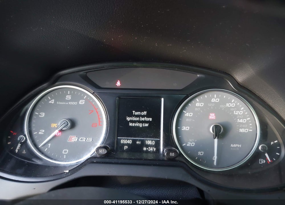 2014 AUDI SQ5 3.0T PREMIUM PLUS VIN: WA1VGAFP0EA029327