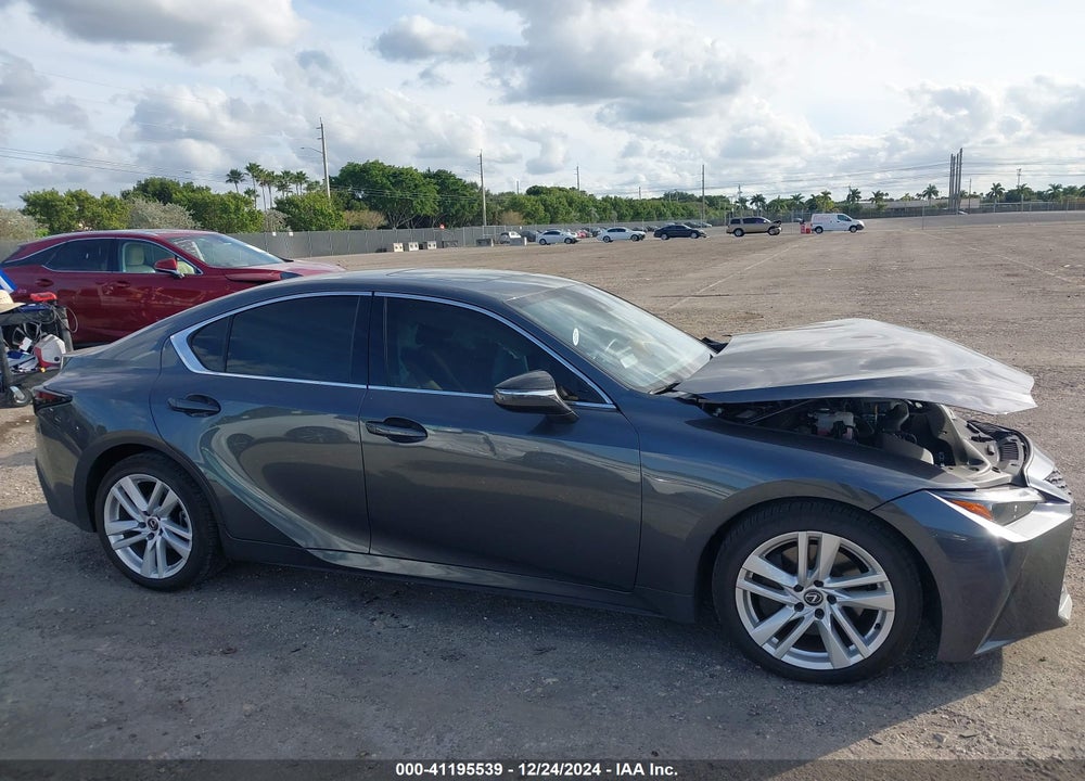 2024 LEXUS IS 300 VIN: JTHCA1D24R5131782