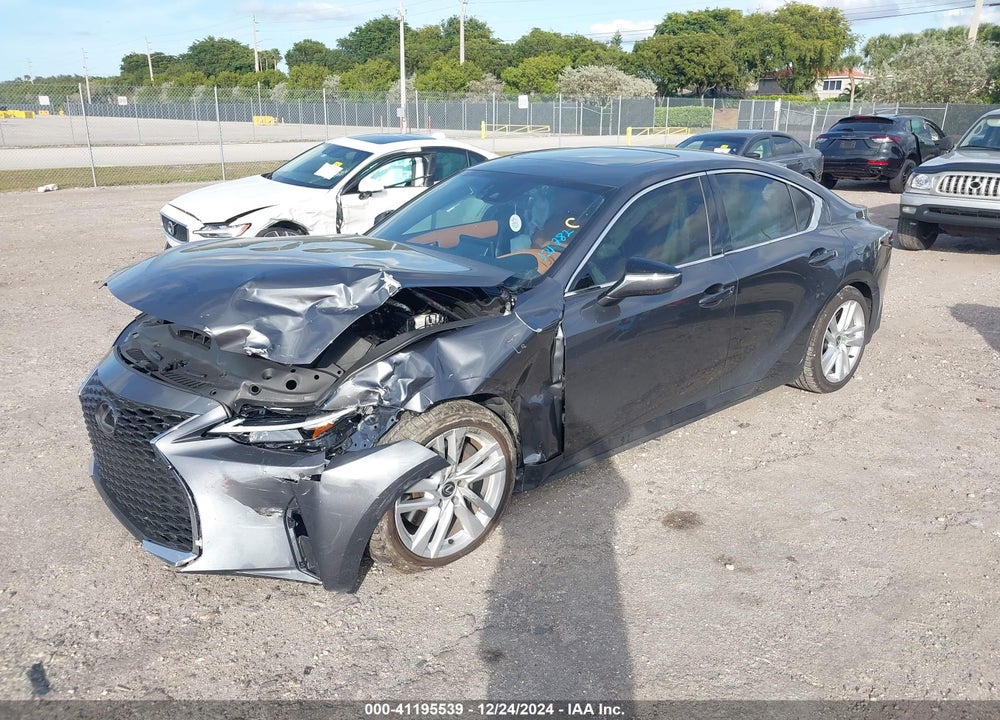 2024 LEXUS IS 300 VIN: JTHCA1D24R5131782