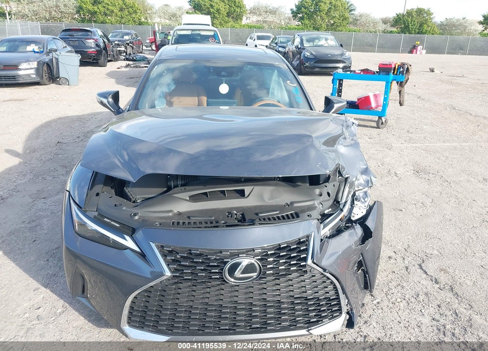 2024 LEXUS IS 300 VIN: JTHCA1D24R5131782