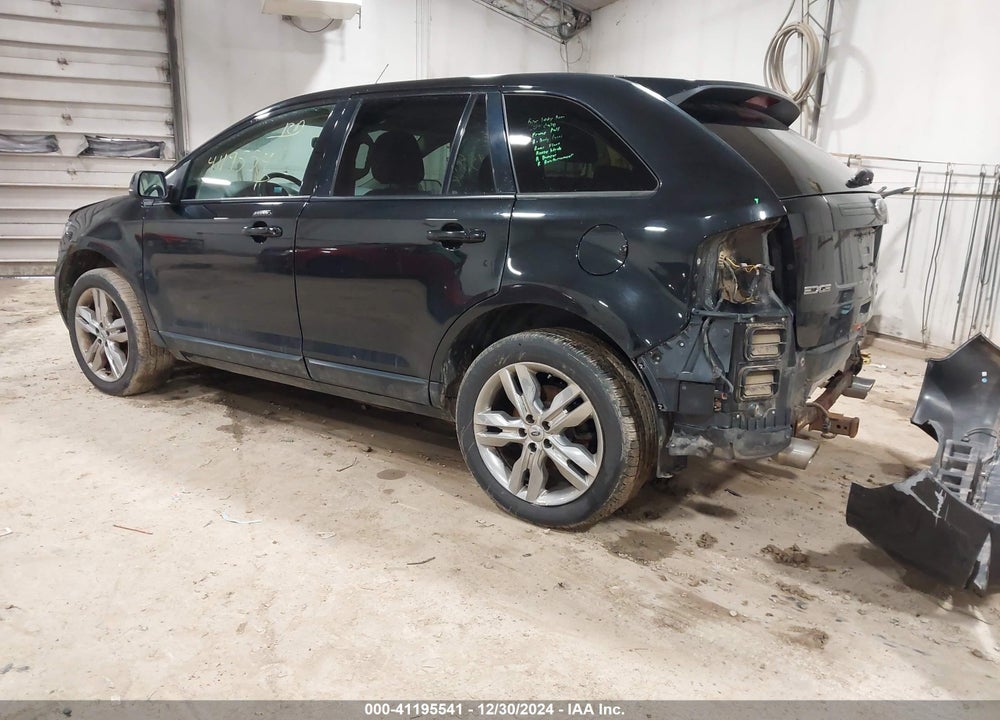 2014 FORD EDGE VIN: 2FMDK4JC1EBB62040