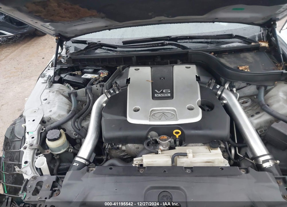 2011 INFINITI G37X VIN: JN1CV6AR8BM355351